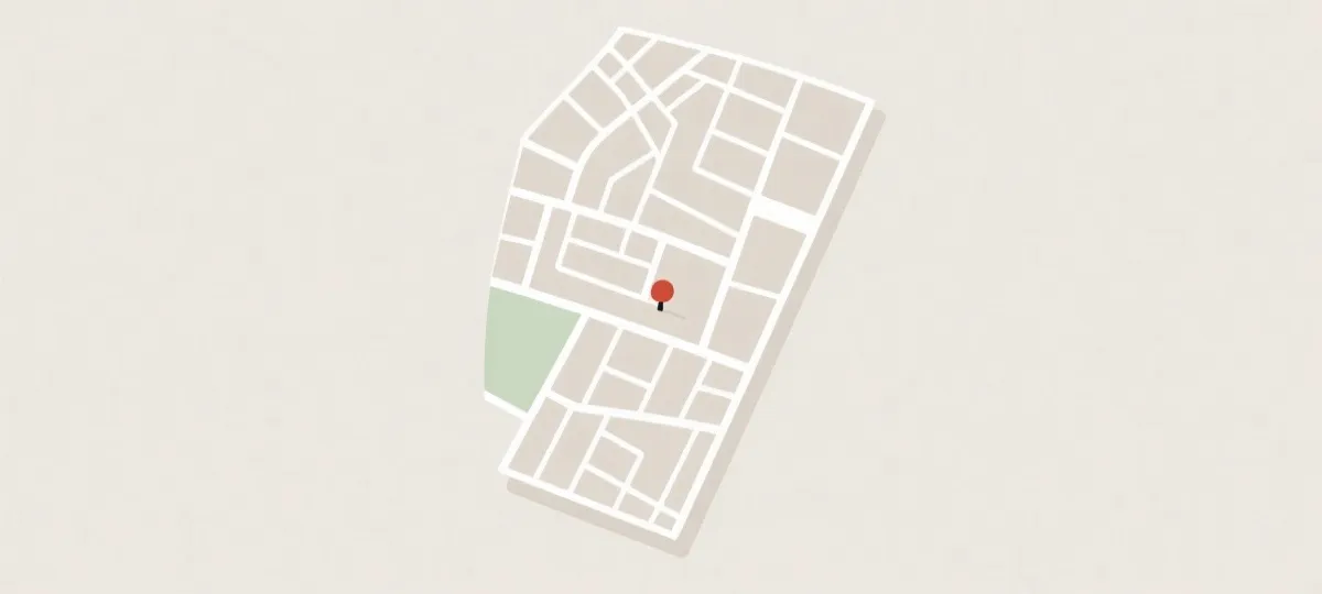 办公位置示意图